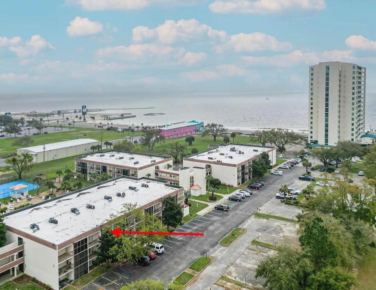 Seaside Treasure Apartment Biloxi Exterior photo